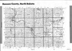 Index Map, Ransom County 2001